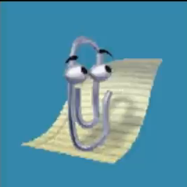 Conquered by Clippy