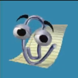 Conquered by Clippy