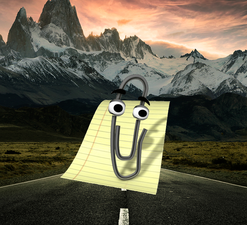 Conquered by Clippy