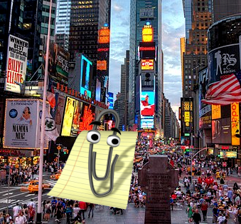 Conquered by Clippy