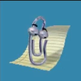 Conquered by Clippy