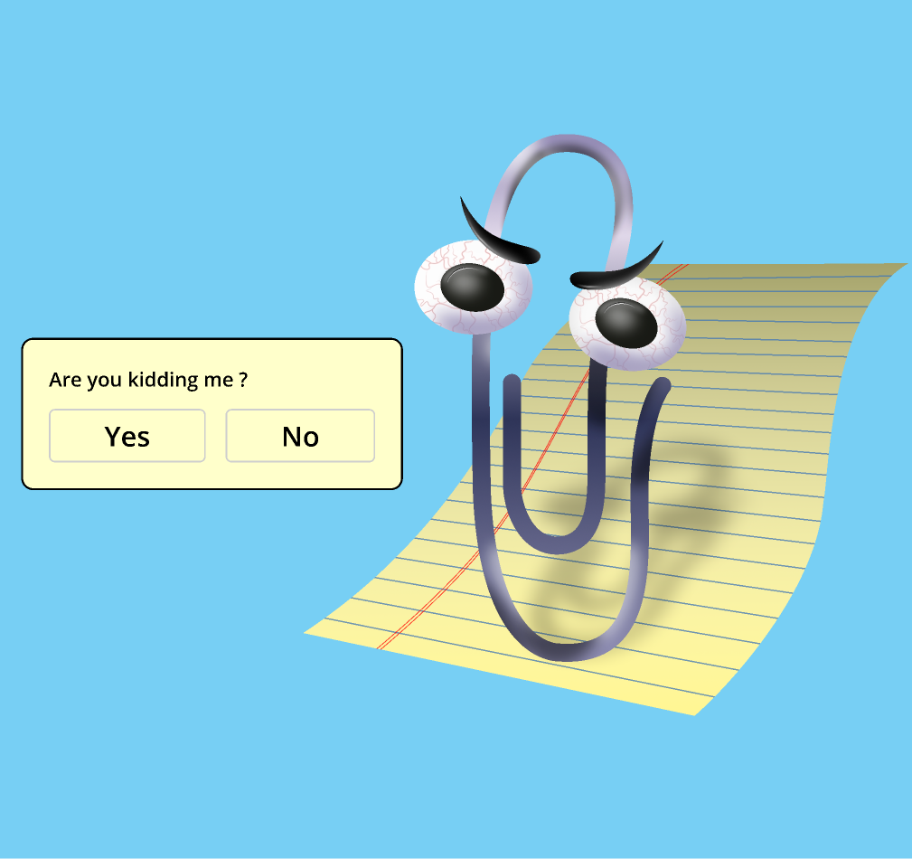 Conquered by Clippy