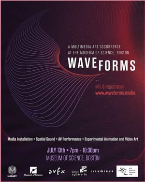 Waveforms at the Museum of Science
